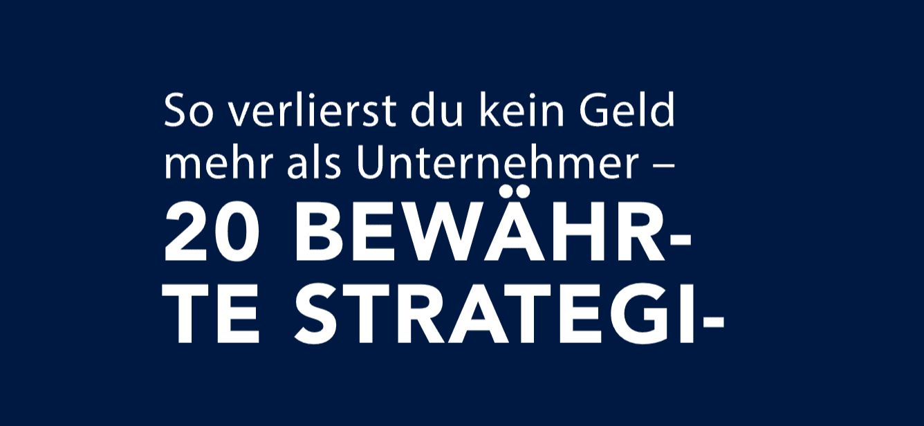 20 bewährte Strategien