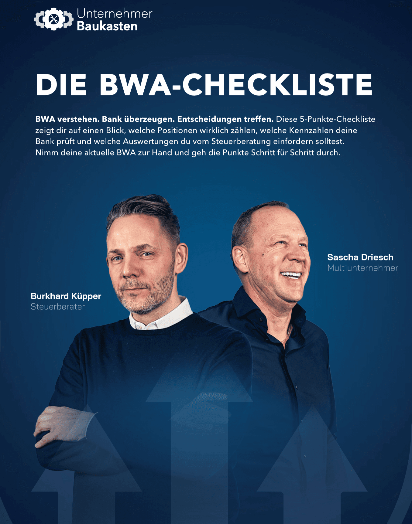 Die BWA-Checkliste