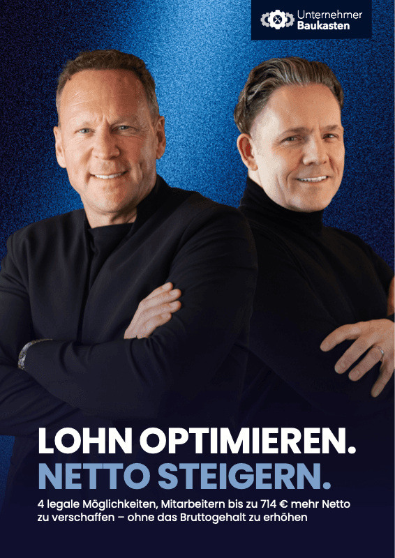 Lohn optimieren. Netto steigern.